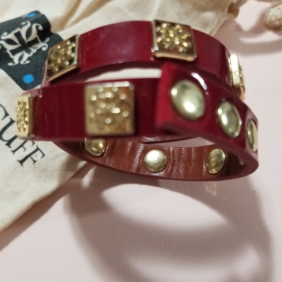 Rustic Cuff Wrap Around Bracelet - Picture 2 of 6
